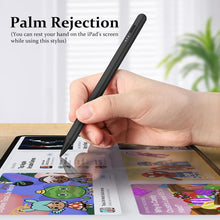 Load image into Gallery viewer, Ipad Pencil,Stylus Pen for Ipad W/Palm Rejection Technology,Fast Charging,Meko Pencil 2Nd Gen Compatible with Ipad 6/7/8/9/10, Ipad Pro12.9&amp;11&quot;, Ipad Air3/4/5,Ipad Mini5/6 (2 Pack -White/Black)
