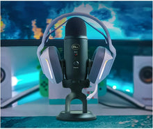 Load image into Gallery viewer, Yeti USB Microphone (Blackout) Bundle with Knox Gear Headphones and Pop Filter (3 Items)
