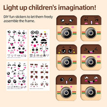 Load image into Gallery viewer, Instant Camera for Kids, Creative Christmas and Holiday Birthday Gift, Suitable for Boys and Girls Ages 6 and Up, HD Digital Camera with Dual-Lens Video Recording, Thermal Paper Instant Print Camera, Educational Toy Camera for Children
