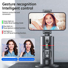 Load image into Gallery viewer, New Foldable Automatic Face Tracking Tripod, 360° Rotation Face Body Phone Camera Stand for Smart Shooting Phone Tracking Stand for Real-Time Vlog Streaming Video, Rechargeable Battery Accessory for Selfie Gift Smartphone Accessories Cellphone
