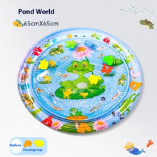 Load image into Gallery viewer, Summer Cooling Pet Water Bed Cushion Ice Pad Dog Sleeping Square Mat For Puppy Dogs Cats Pet Kennel Cool Cold
