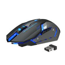 Load image into Gallery viewer, Wireless Charging Silent Gaming Mouse Machinery
