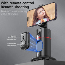 Load image into Gallery viewer, New Foldable Automatic Face Tracking Tripod, 360° Rotation Face Body Phone Camera Stand for Smart Shooting Phone Tracking Stand for Real-Time Vlog Streaming Video, Rechargeable Battery Accessory for Selfie Gift Smartphone Accessories Cellphone
