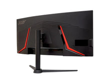 Load image into Gallery viewer, Nitro XZ342CU V3Bmiiphx 34&quot; 1500R 21:9 Curved QHD (3440 X 1440) AMD Freesync Premium Gaming Monitor, 180Hz Refresh Rate, 1Ms VRB, VESA Displayhdr 400, VESA Mounting Compliant (1 X Display Ports &amp;
