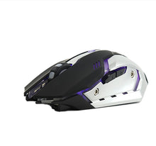 Load image into Gallery viewer, Wireless Charging Silent Gaming Mouse Machinery
