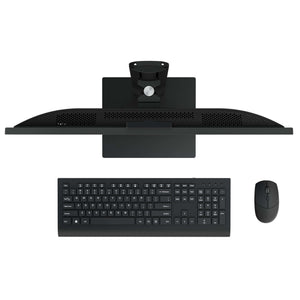 23.8" All-In-One Desktop, Fully Adjustable Stand, FHD, Intel Pentium J5040, 4GB RAM, 128GB SSD, 2MP Camera, Windows 11, Microsoft 365 Personal 1-Year Included, Mouse & Keyboard Included, Black