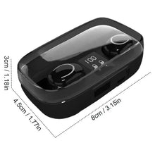 Load image into Gallery viewer, Waterproof Earbuds Bluetooths Wireless Wireless Earbuds Bluetooths Headphones with Wireless Charging Case Bluetooths Wireless
