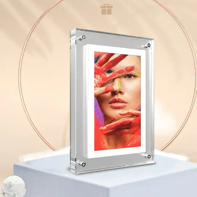 Acrylic Digital Photo Frame