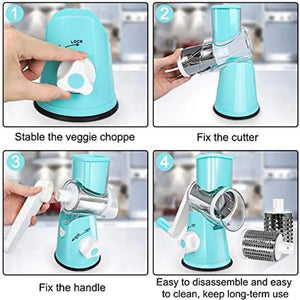 Gadgets Tool Fruit Vegetable Chopper Round Slicer Graters