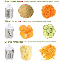 Load image into Gallery viewer, Gadgets Tool Fruit Vegetable Chopper Round Slicer Graters
