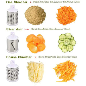 Gadgets Tool Fruit Vegetable Chopper Round Slicer Graters